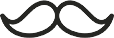 mustache icon