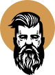 Beard and Blade logo